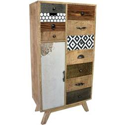 Dkd Home Decor Colonial Chest of Drawer 55x110cm