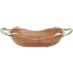 Premier Housewares Vine Large Oval Bowl