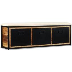 vidaXL 244581 Storage Bench 120x40cm