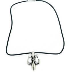 Xenox X1569 Pendant - Silver/Transparent