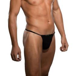 Doreanse Men G-string Microfiber Black Small