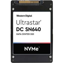 Western Digital 0ts1963 Ultrastar Dc Sn640 2.5 7680 Gb Pci Express 3.1 3d Tlc Nand Nvme Ssd 7.68tb Pcie Ri-0.8dw/d Bic