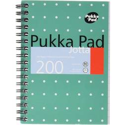 Pukka Pad Ruled Wirebound Mettalic