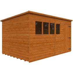 12x8 Super Pent 12mm Shed (Building Area )