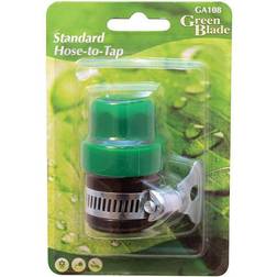 Blackspur Standard Hose To Tap Connector BB-GA108 Green Blade