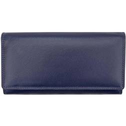 Primehide Leather Purse - RFID Blocking - Matinee Sized Card Holder Wallet