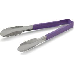 Vollrath Purple Utility Grip Kool Touch Tong Cooking Tong