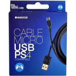 Woxter PS4 Micro USB Black