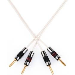 QED Silver Micro Speaker Cable 30m Pack