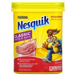 Nesquik Nestle, Powder, Strawberry, 9.38 oz