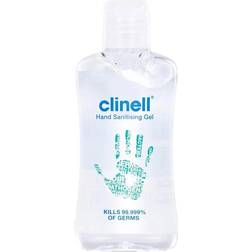 Clinell CHSG50 Hand Sanitiser Gel Dermotologically Tested, Quick Kind to No Stickiness