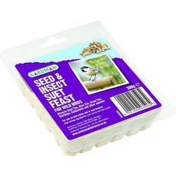 Gardman Suet Block Seed & Insect A04108