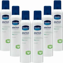 Vaseline 24H Protection ProDerma Anti-Perspirant, Aloe Fresh, 6 Pack