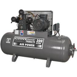 Sealey SAC32055B 200ltr Belt Drive Compressor