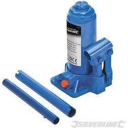 Silverline Hydraulic Bottle Jack 4 Tonne