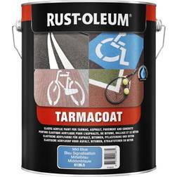Rust-Oleum Tarmacoat 5L Colours Mid Green