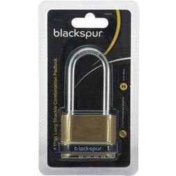 Blackspur Digit Long Shackle Combination Security Gare