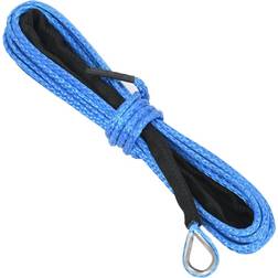 vidaXL Winch Rope Blue 5