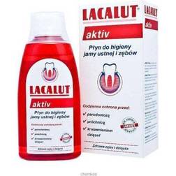 Lacalut Activ Oral Hygiene Mouthwash Teeth Protects Against Caries 300ml