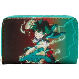 Loungefly My Hero Academia: Deku Zip Around Wallet