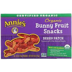 Annies Homegrown Organic Bunny Fruit Snacks, Berry