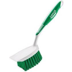 Libman W Plastic Handle Long Handle Scrub Brush