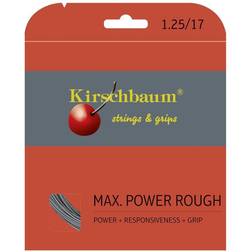 Kirschbaum Max Power Rough Set Tennis Strängar Grey Storlek 1.25