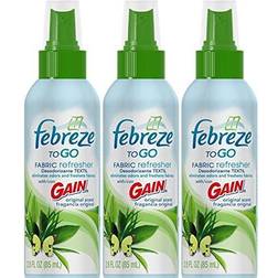 Febreze to Go Fabric Refresher with Gain Original Scent, 2.8-Ounce, 3