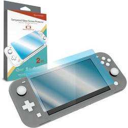 Hyperkin Tempered Glass Screen Protector for Nintendo Switch® Lite 2-Sets