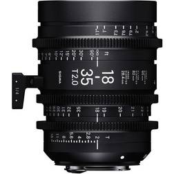 SIGMA 18-35mm T2.0 for Canon