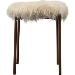 Byon June with Fur Stool