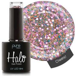 Halo by Pure Nails Gel Nail Polish Cheers 8ml