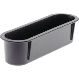 Matfer Exoglass Oblong Cake Mould 45mm Muffin Tray