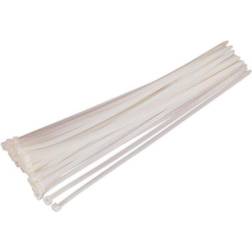 Sealey CT45076P50W Cable Ties 450 x 7.6mm White 50pc