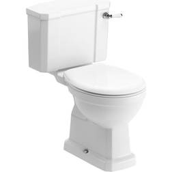 Signature Aphrodite Close Coupled Toilet with Lever Cistern Soft Close Seat