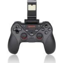 Redragon Ceres G812, Gamepad, Android, PC, PlayStation 4, iOS, D-måtte, Hjemknap, Knappen Indstillinger, Knappen Vælg, Knappen Start, Analog/digital