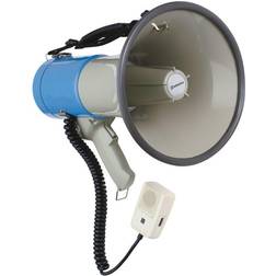 Adastra Megaphone (25W max) with Siren