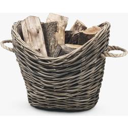 Joules Clothing Wicker Log Basket