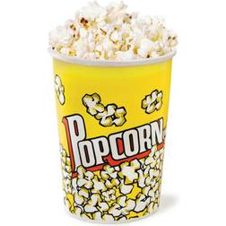 Kukoo Popcorn Boxes (25 Pack) Party Cartons, 32oz, 14cm x 11cm