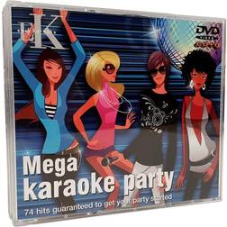 Easy Karaoke Mega Party Hits CD+G