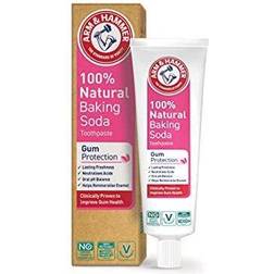 Arm & Hammer 100% Natural Baking Soda Gum Protection Toothpaste, 75ml