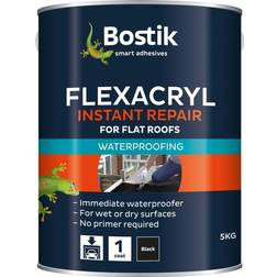 Bostik Everbuild Evercryl One Coat Roof Repair Black