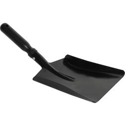 None Slemcka Steel Fireplace Shovel Black