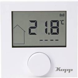 Kopp Free Control Thermostat Pure white (RAL 9010)