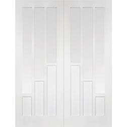 LPD Coventry 3P IDB329 Interior Door Clear Glass L, R (106.7x198.1cm)