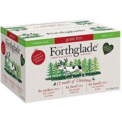 Forthglade Grain Free Complete Adult Christmas Variety Wet Dog