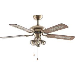 Ceiling Fans with Lighting 'Anariki' e.g. Living