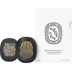 Diptyque Fleur d'Oranger Orange Blossom Car Diffuser