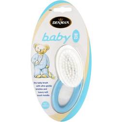 Denman D86 Baby Hairbrush Soft Blue Boy