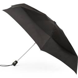 Totes Travel Aoc Umbrella Black